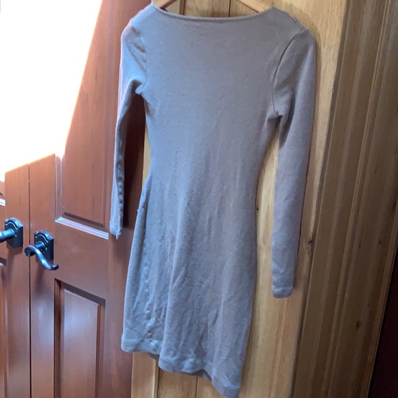 Banana Republic Wool Blend Bodycon Long Sleeve Dress - Picture 5 of 5